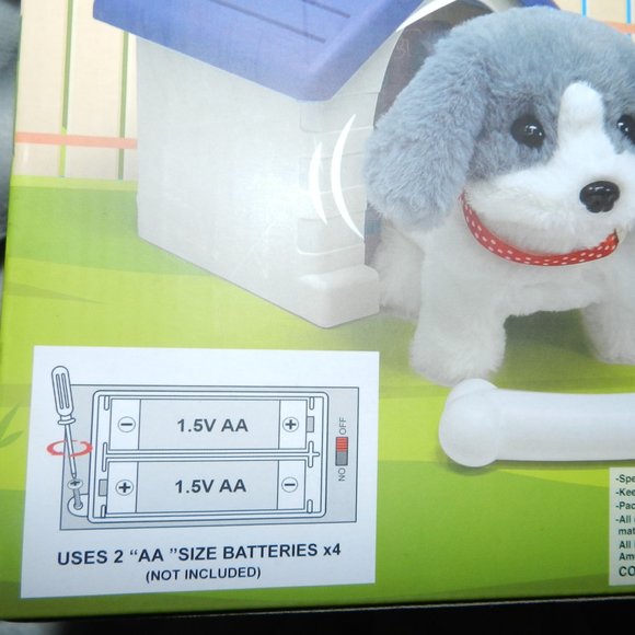 Furry Friends🐶 Interactive Puppy &🦴Bone & Dog 🏚️ House playset🆕 SHIPS😮⚡🚚 - Picture 10 of 16